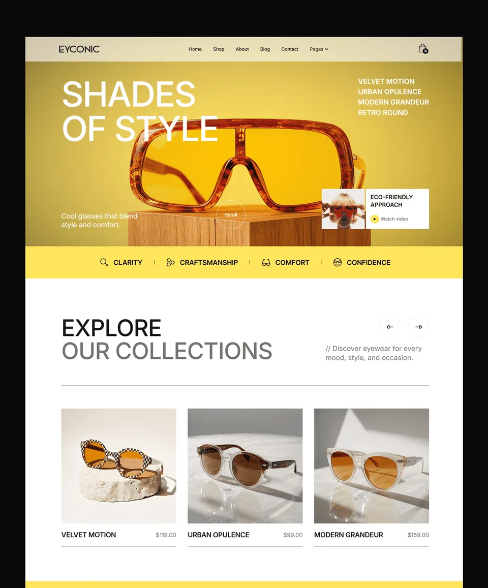 Eyeconic preview