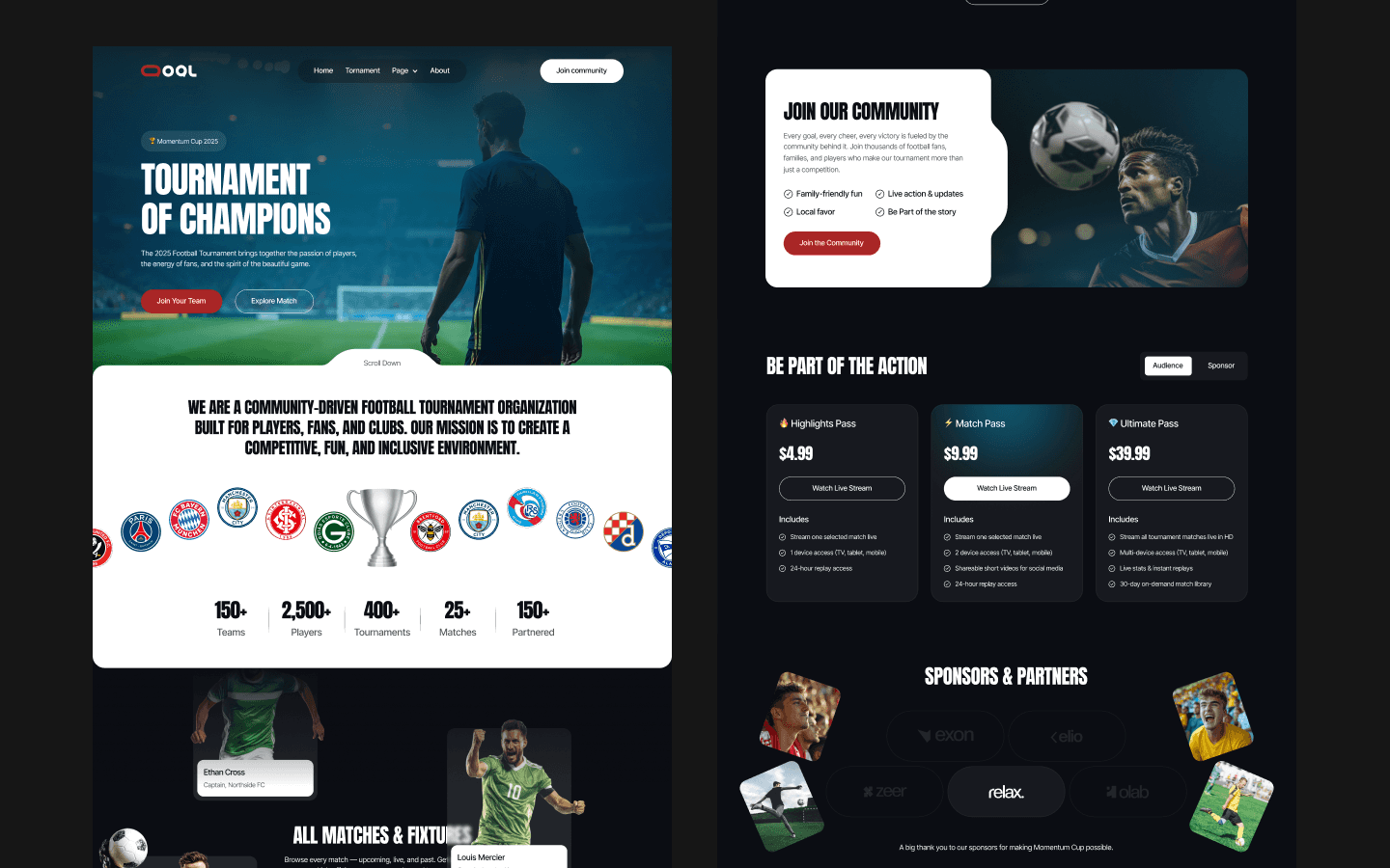 goal feature