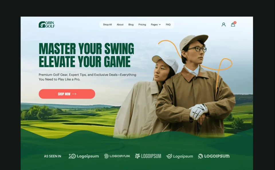 Grin Golf — Academies & Premium Golf Accessories preview