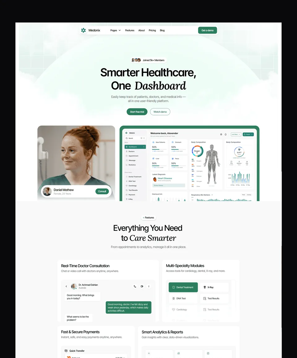 Medonix preview