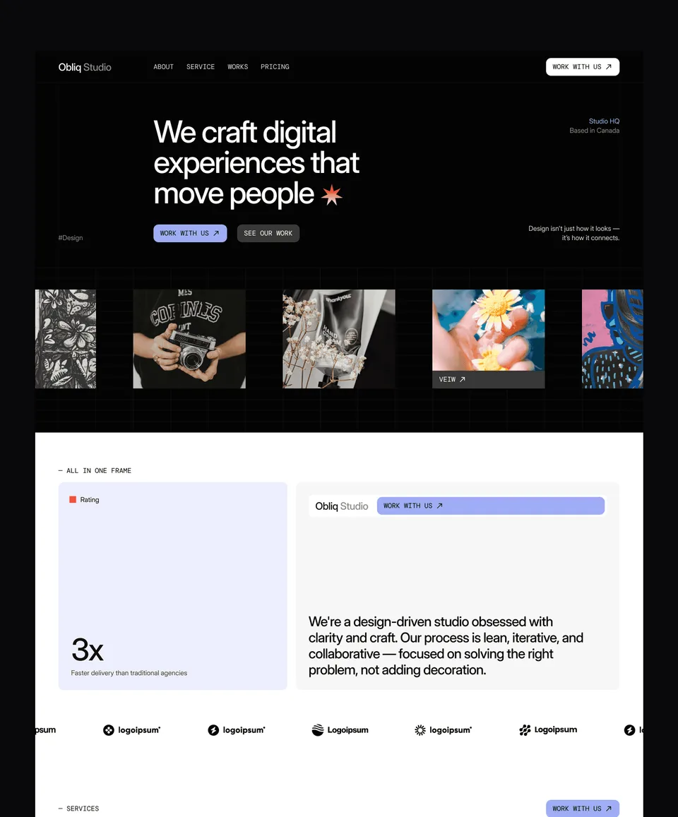 Obliq Studio preview