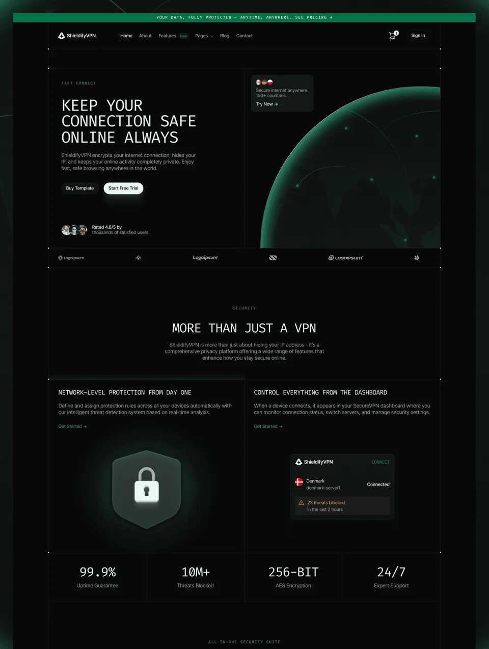 ShieldifyVPN preview